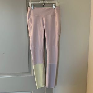 Outdoor voices color block leggings